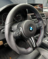 BMW F30/F32/F36 Custom Carbon Fiber Steering Wheel
