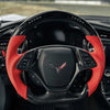 Chevrolet Corvette C7 Custom Carbon Fiber Steering Wheel