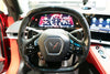 Chevrolet Corvette C8 Custom Carbon Fiber Steering Wheel