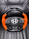 Chevrolet Camaro 6th Generation Custom Carbon Steering Wheel