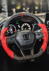 Honda Accord Custom Carbon Fiber Steering Wheel