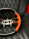 Jeep Custom Carbon Fiber Steering Wheel