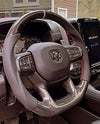 Ram Custom Carbon Fiber Steering Wheel 2021-2024