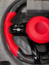 Mercedes Custom C / CLA / CLS / E / G / GLA / GLB / GLE / GT / S Class AMG Carbon Fiber Steering Wheel