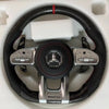 Mercedes Custom C / CLA / CLS / E / G / GLA / GLB / GLE / GT / S Class AMG Carbon Fiber Steering Wheel