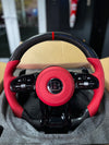 Mercedes Custom C / CLA / CLS / E / G / GLA / GLB / GLE / GT / S Class AMG Carbon Fiber Steering Wheel