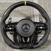 Mercedes Custom C / CLA / CLS / E / G / GLA / GLB / GLE / GT / S Class AMG Carbon Fiber Steering Wheel