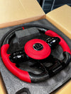 Mercedes Custom C / CLA / CLS / E / G / GLA / GLB / GLE / GT / S Class AMG Carbon Fiber Steering Wheel