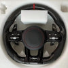 Mercedes Custom C / CLA / CLS / E / G / GLA / GLB / GLE / GT / S Class AMG Carbon Fiber Steering Wheel