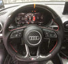Audi A3 / S3 / RS3 / A4 / S4 / RS4 / A5 / S5 / RS5 2020-2024 Custom Carbon Fiber Steering Wheel