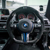 BMW F30/F32/F36 Custom Carbon Fiber Steering Wheel
