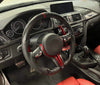 BMW F30/F32/F36 Custom Carbon Fiber Steering Wheel