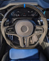 BMW G20 Custom Carbon Fiber Steering Wheel