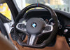 BMW G20 Custom Carbon Fiber Steering Wheel