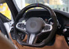 BMW G20 Custom Carbon Fiber Steering Wheel