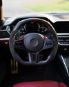 BMW G20 Custom Carbon Fiber Steering Wheel