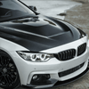 BMW GTS Style F30 F32 F33 F36 Carbon Fiber Hood