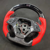 Chevrolet Corvette C7 Custom Carbon Fiber Steering Wheel