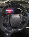Chevrolet Corvette C7 Custom Carbon Fiber Steering Wheel