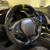 Chevrolet Corvette C7 Custom Carbon Fiber Steering Wheel