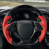 Chevrolet Corvette C7 Custom Carbon Fiber Steering Wheel