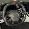 Chevrolet Corvette C8 Custom Carbon Fiber Steering Wheel