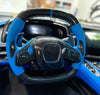 Chevrolet Corvette C8 Custom Carbon Fiber Steering Wheel