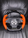 Chevrolet Camaro 6th Generation Custom Carbon Steering Wheel