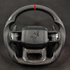 Ford F150/ Raptor Custom Carbon Fiber Steering Wheel
