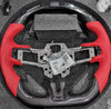 Ford Mustang S550 Custom Carbon Fiber Steering Wheel