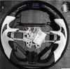 Ford Mustang S550 Custom Carbon Fiber Steering Wheel