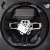 Ford Mustang S550 Custom Carbon Fiber Steering Wheel