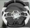 Ford Mustang S550 Custom Carbon Fiber Steering Wheel
