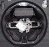 Ford Mustang S550 Custom Carbon Fiber Steering Wheel