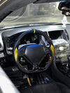 Infinity G37 Custom Carbon Fiber Steering Wheel