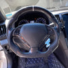 Infinity G37 Custom Carbon Fiber Steering Wheel