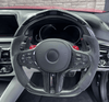 BMW G80 G82 G87 Custom Carbon Fiber Steering Wheel