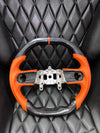 Jeep Custom Carbon Fiber Steering Wheel