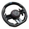 Mercedes Benz 2020-2024 E/S Class / 2022-2024 C GLA GLC GLE GLS CLA CLS CLE Custom Steering Wheel