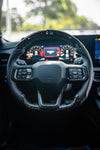 Ford Mustang S650 Custom Carbon Fiber Steering Wheel
