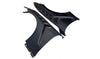 Ford Mustang S650 Carbon Fiber Fenders