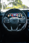 Ford Mustang S650 Custom Carbon Fiber Steering Wheel