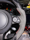 Subaru BRZ 2017-2024 Carbon Fiber Steering Wheel