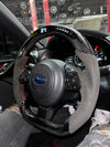 Subaru BRZ 2017-2024 Carbon Fiber Steering Wheel