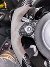 Subaru BRZ 2017-2024 Carbon Fiber Steering Wheel