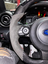 Subaru BRZ 2017-2024 Carbon Fiber Steering Wheel