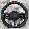 Mercedes Custom C / CLA / CLS / E / G / GLA / GLB / GLE / GT / S Class AMG Carbon Fiber Steering Wheel