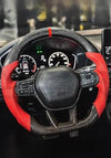 Honda Accord Custom Carbon Fiber Steering Wheel