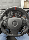 BMW E90 Custom Carbon Fiber Steering Wheel